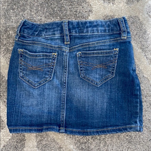 GAP Girls Denim Mini Skirt - Picture 4 of 7